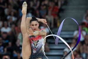 milena baldassarri italy rhythmic gymnastics aug 8 80
